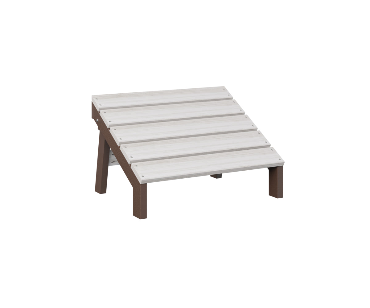 Mayhew Adirondack Folding Footstool