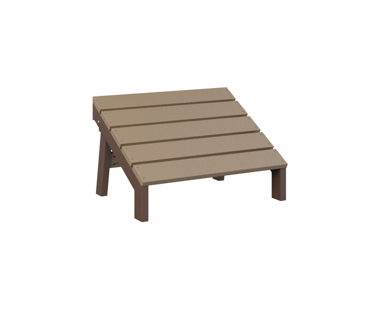 Mayhew Adirondack Folding Footstool