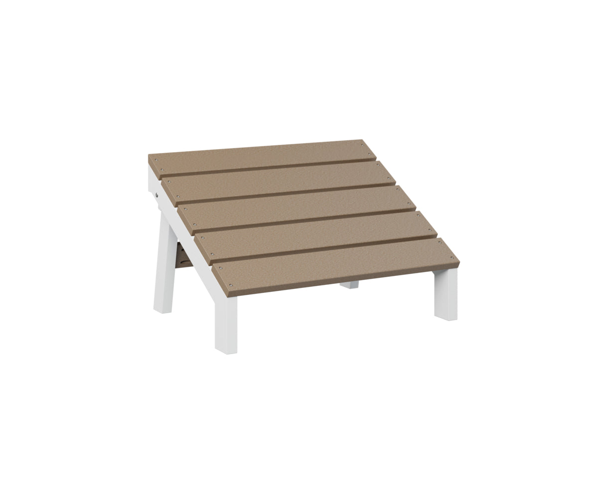 Mayhew Adirondack Folding Footstool