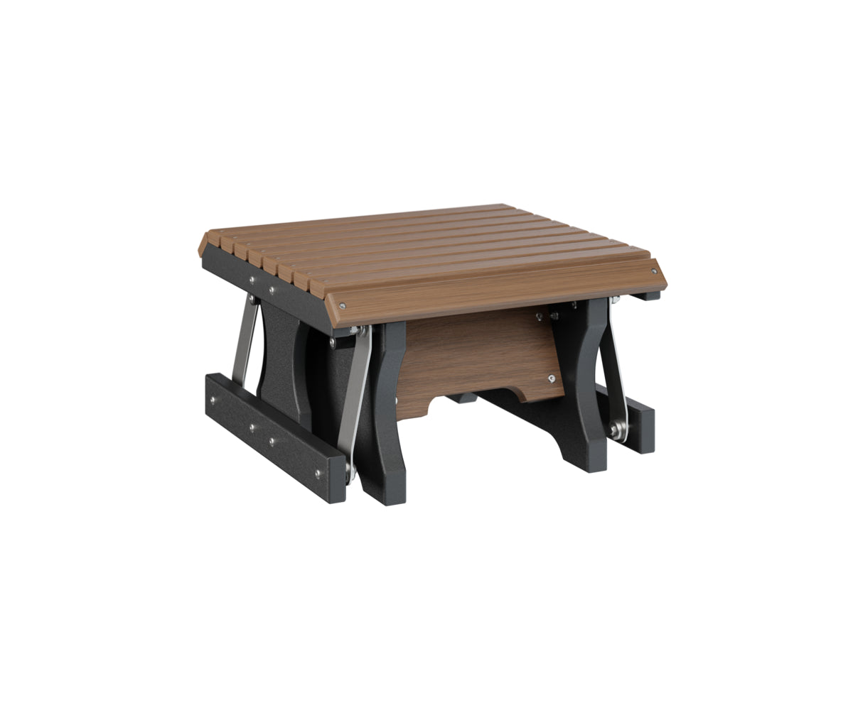 Gliding Footstool (stainless brackets)