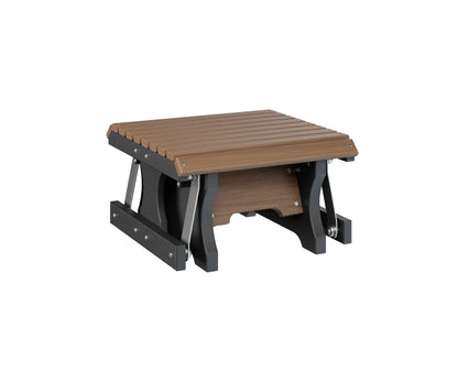 Gliding Footstool (stainless brackets)