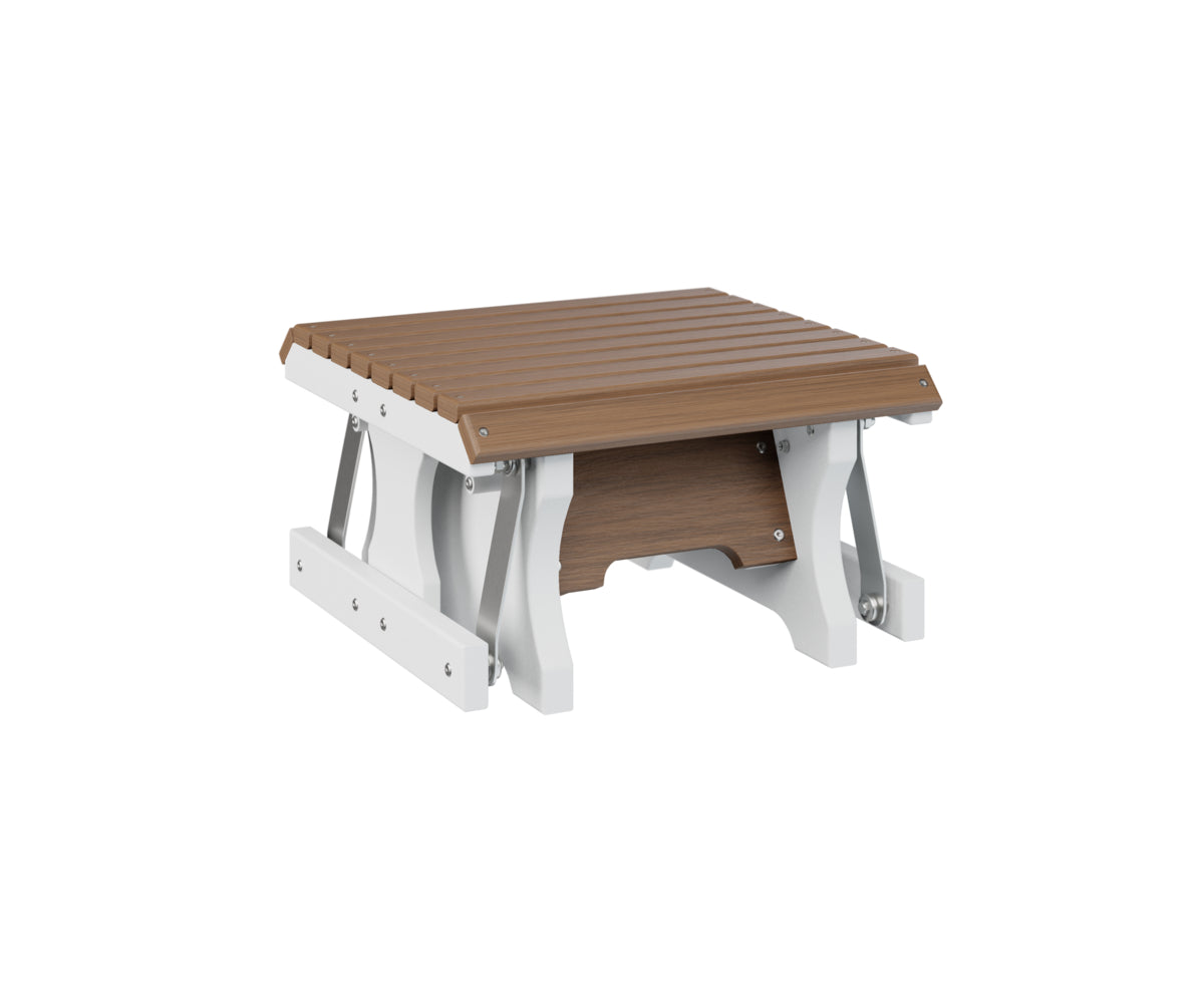 Gliding Footstool (stainless brackets)