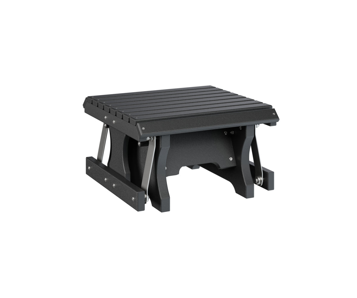 Gliding Footstool (stainless brackets)