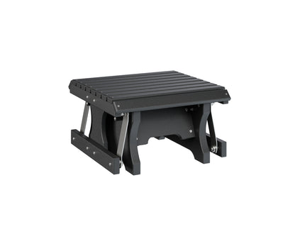 Gliding Footstool (stainless brackets)
