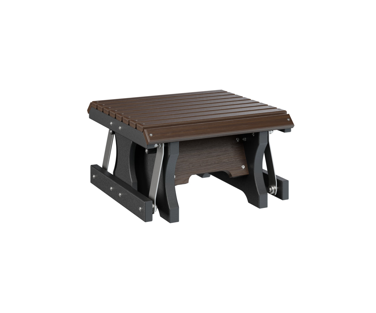 Gliding Footstool (stainless brackets)
