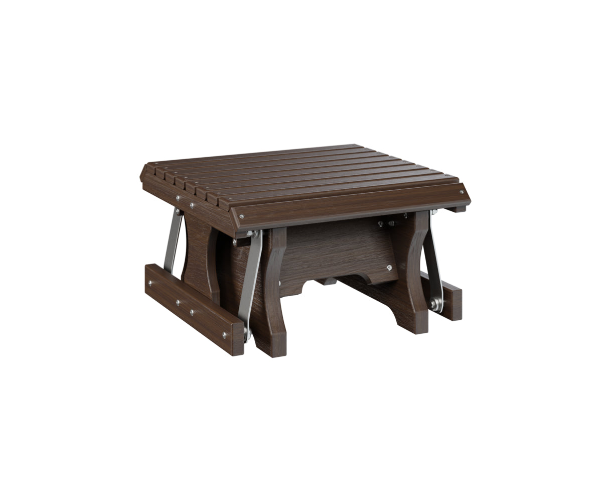 Gliding Footstool (stainless brackets)