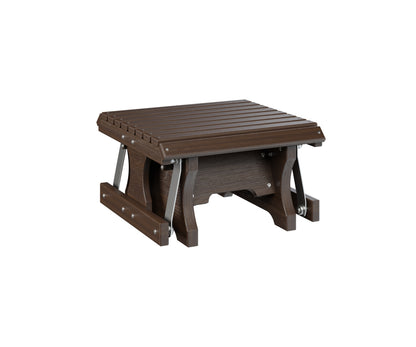 Gliding Footstool (stainless brackets)