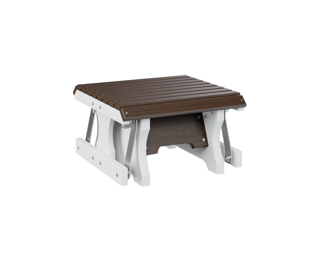 Gliding Footstool (stainless brackets)