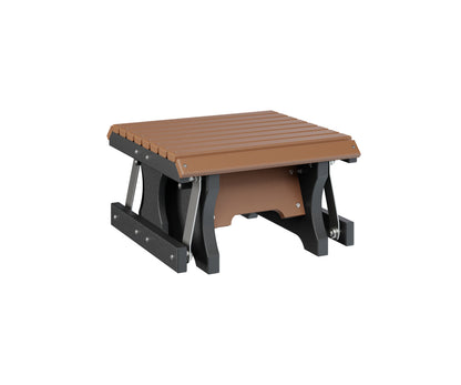 Gliding Footstool (stainless brackets)