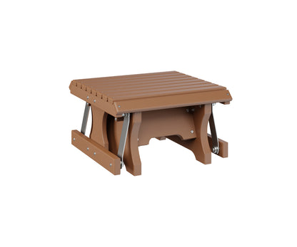 Gliding Footstool (stainless brackets)