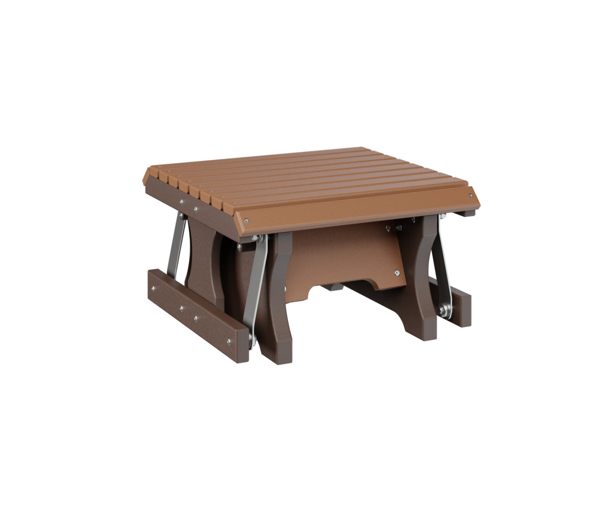 Gliding Footstool (stainless brackets)