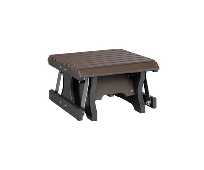 Gliding Footstool (stainless brackets)