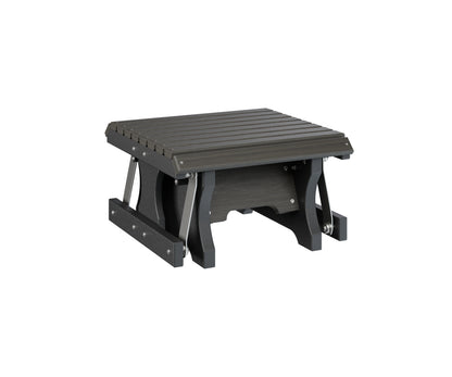 Gliding Footstool (stainless brackets)