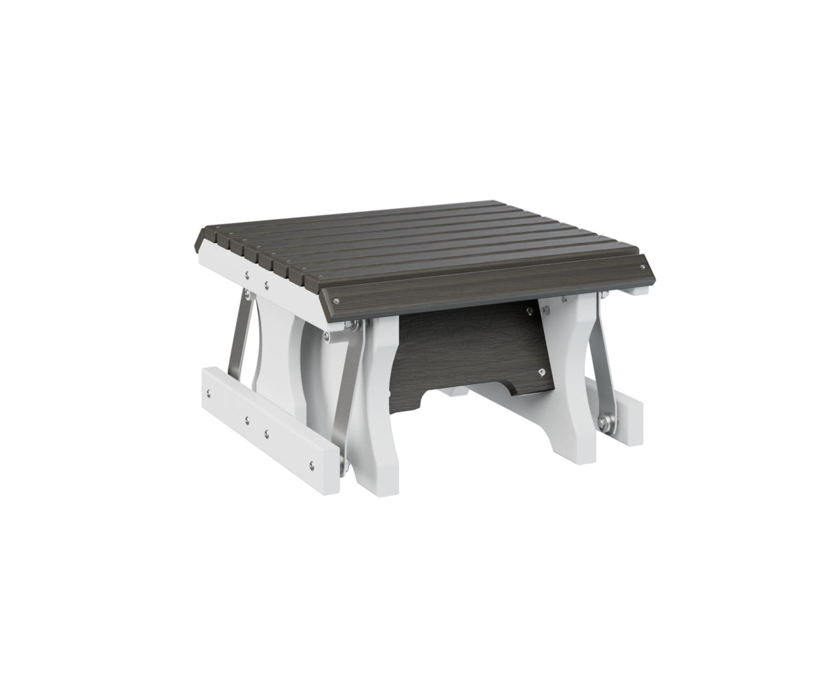 Gliding Footstool (stainless brackets)