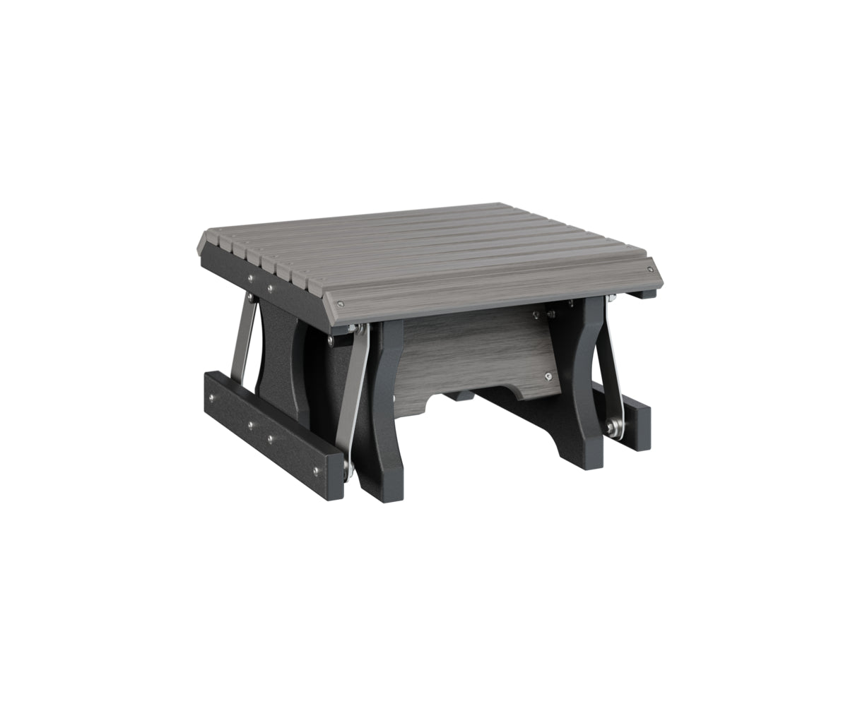 Gliding Footstool (stainless brackets)