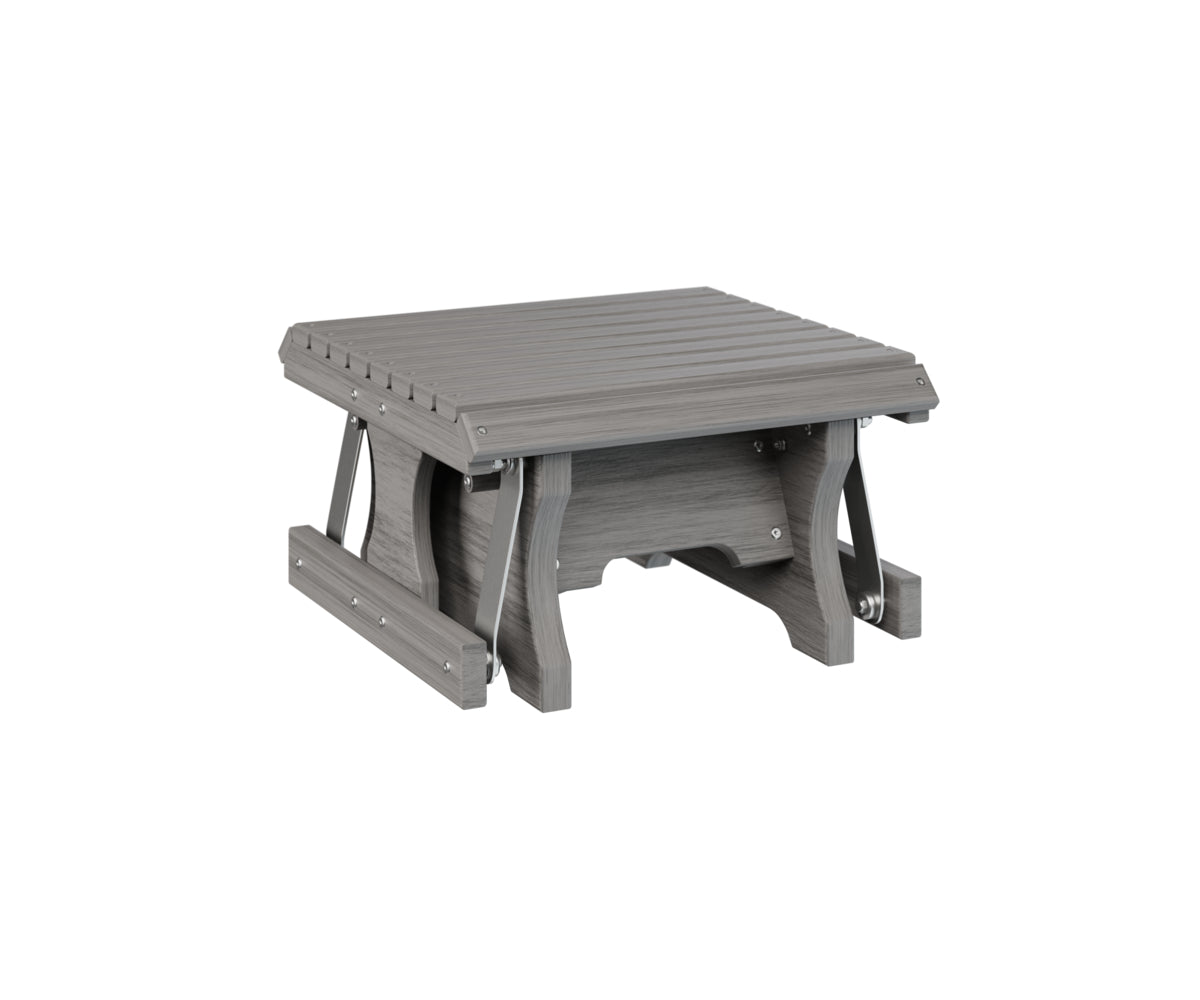 Gliding Footstool (stainless brackets)