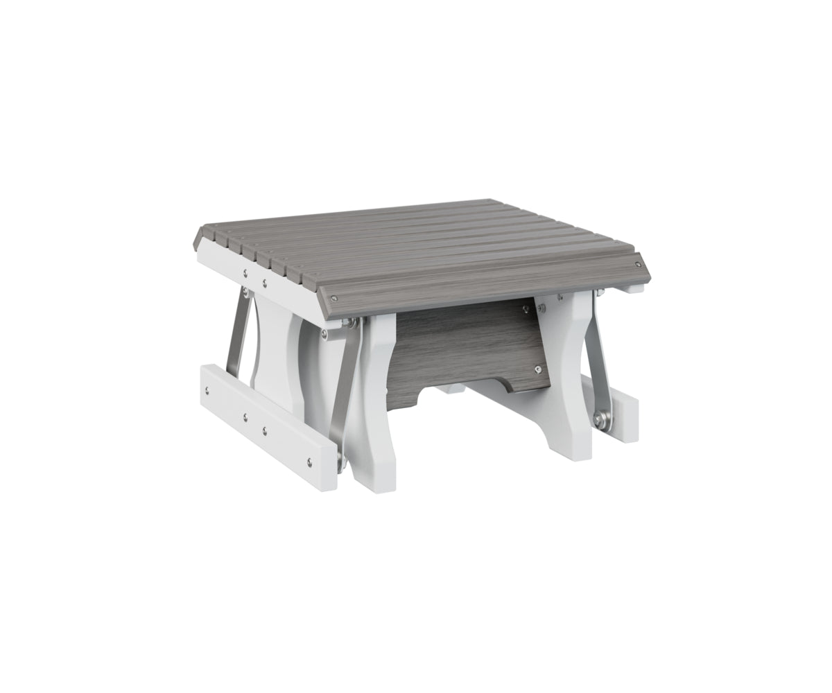 Gliding Footstool (stainless brackets)