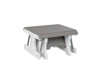 Gliding Footstool (stainless brackets)