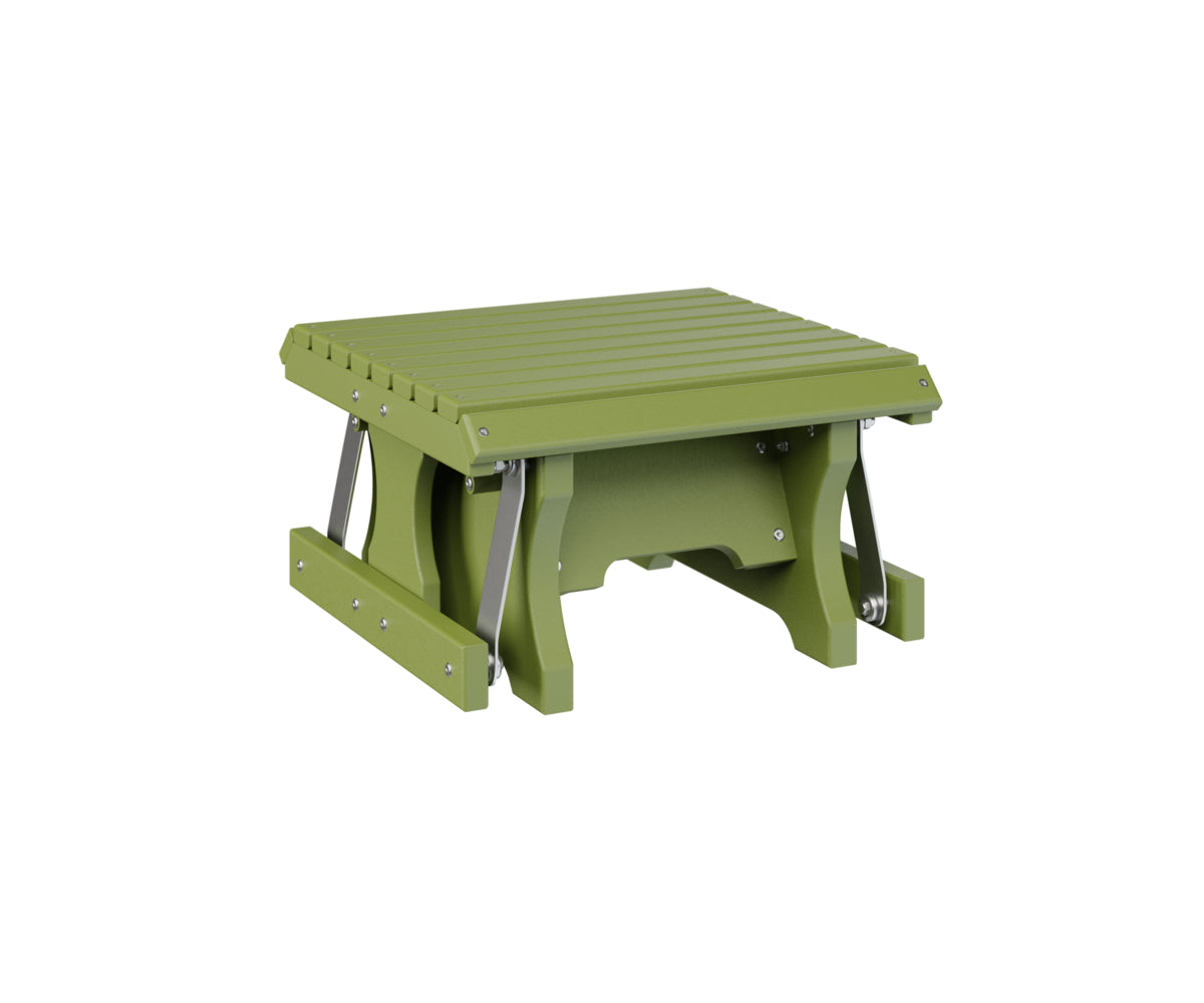 Gliding Footstool (stainless brackets)