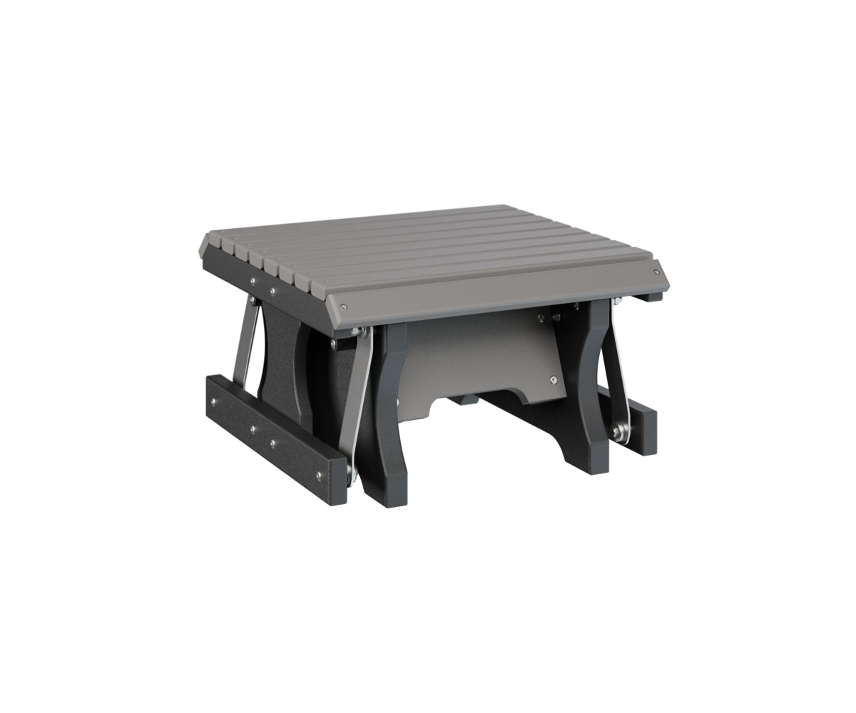 Gliding Footstool (stainless brackets)
