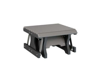 Gliding Footstool (stainless brackets)