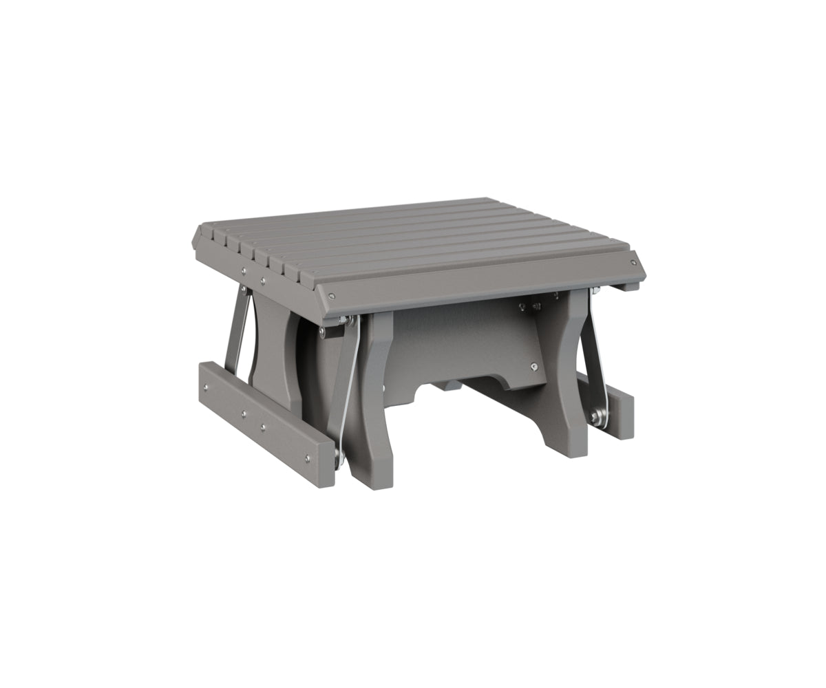 Gliding Footstool (stainless brackets)