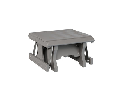 Gliding Footstool (stainless brackets)