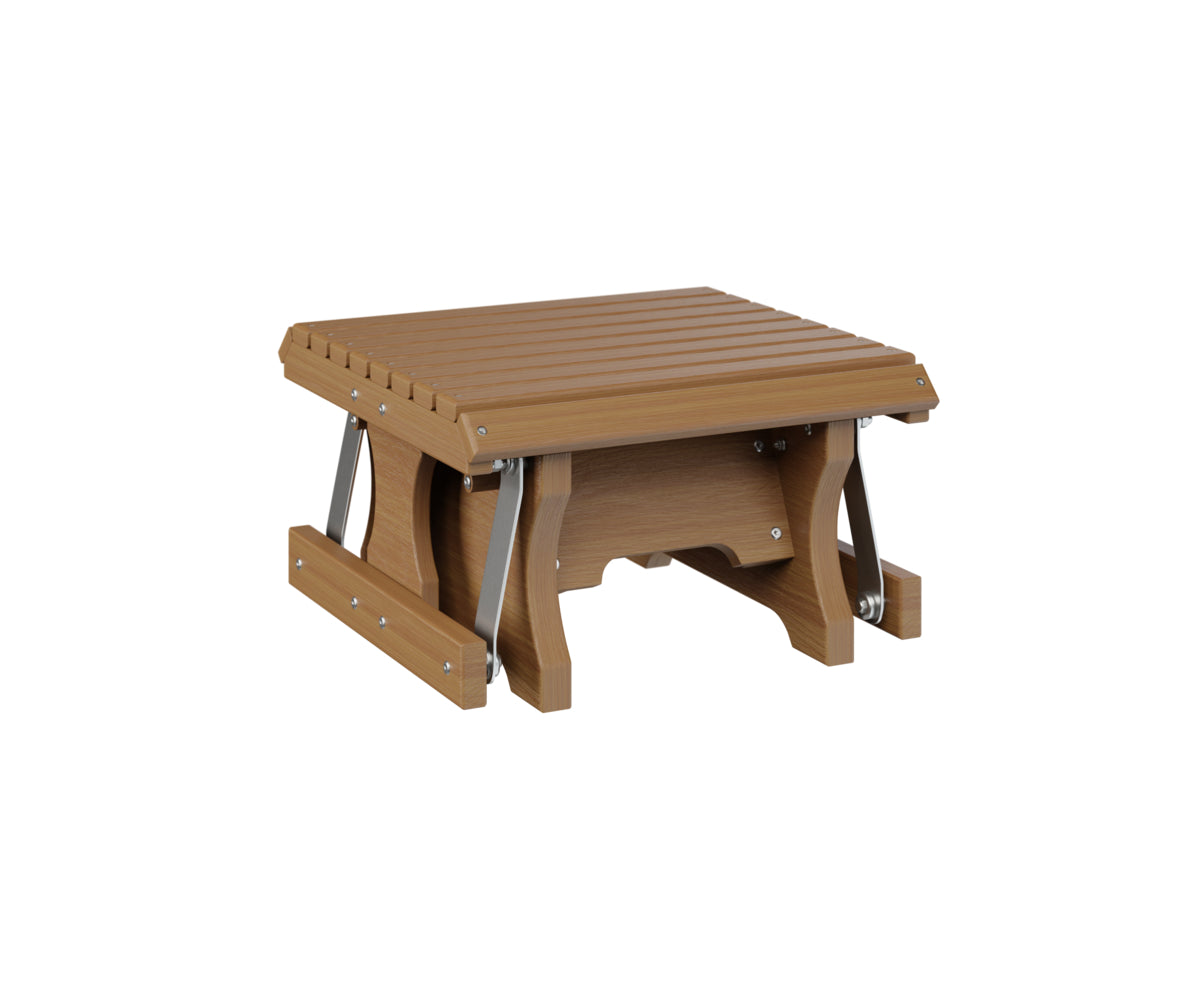 Gliding Footstool (stainless brackets)