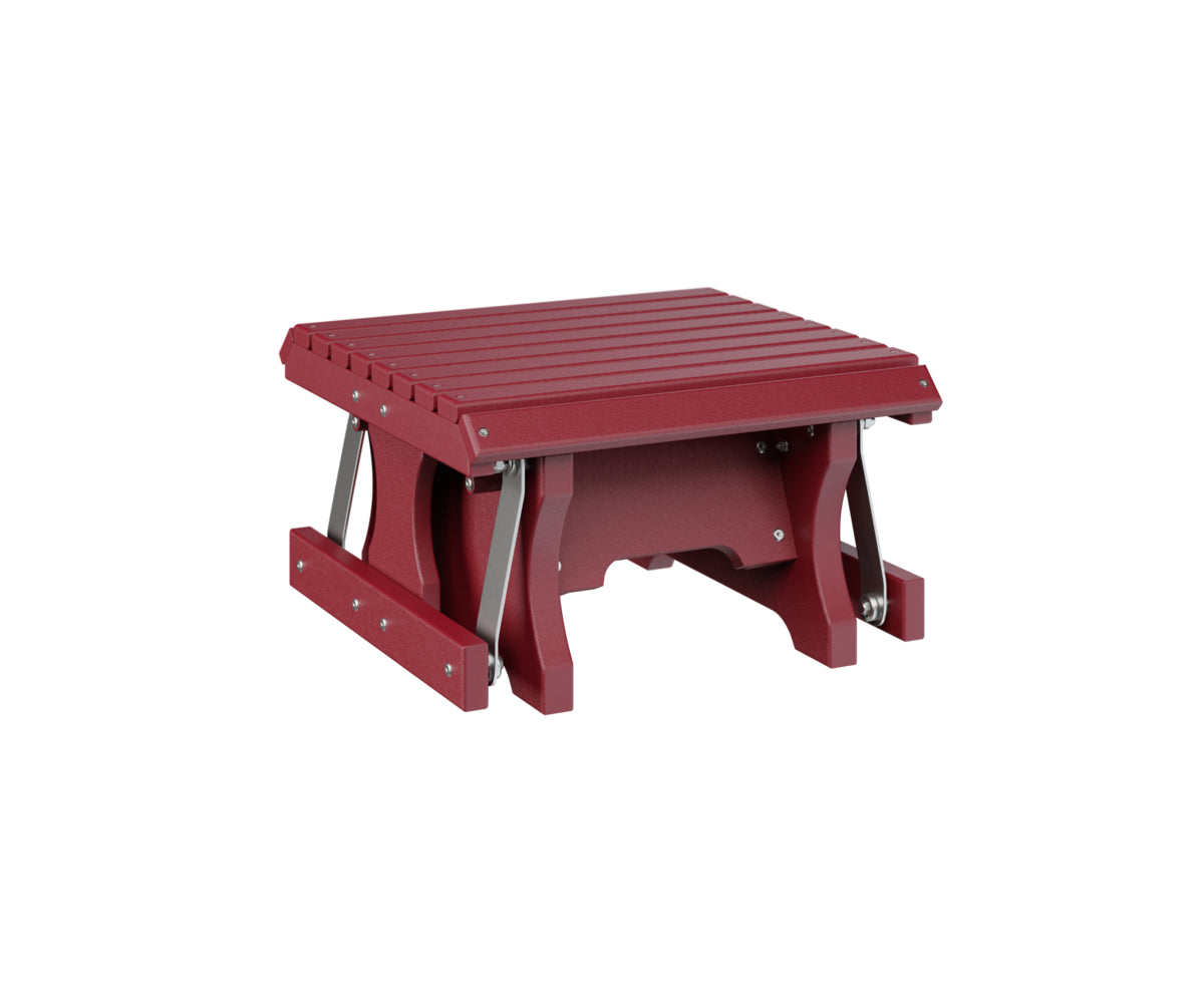 Gliding Footstool (stainless brackets)