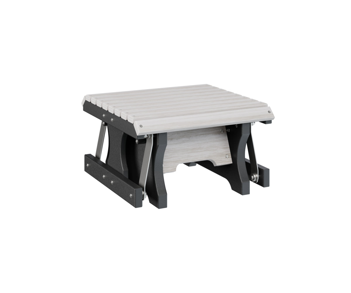 Gliding Footstool (stainless brackets)