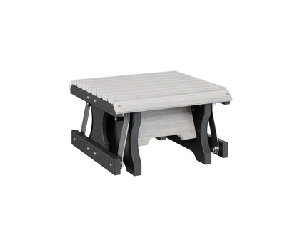 Gliding Footstool (stainless brackets)