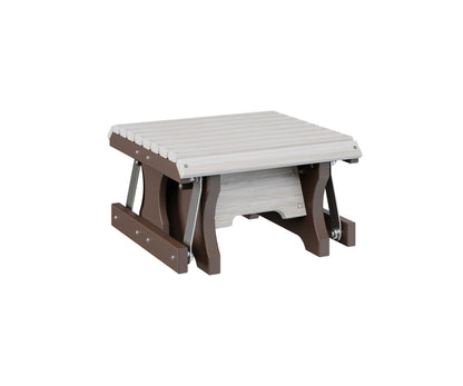 Gliding Footstool (stainless brackets)