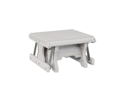 Gliding Footstool (stainless brackets)