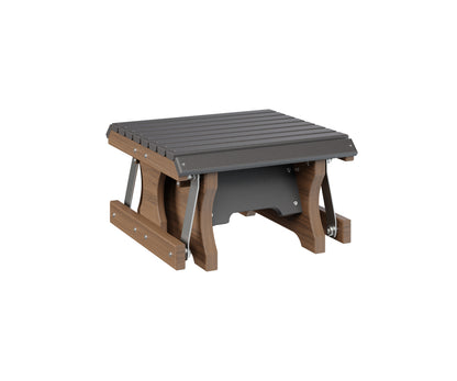 Gliding Footstool (stainless brackets)