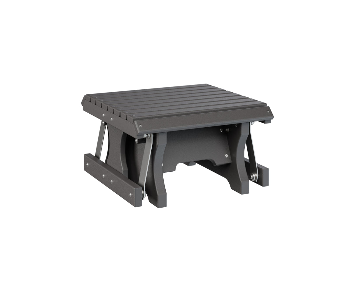 Gliding Footstool (stainless brackets)