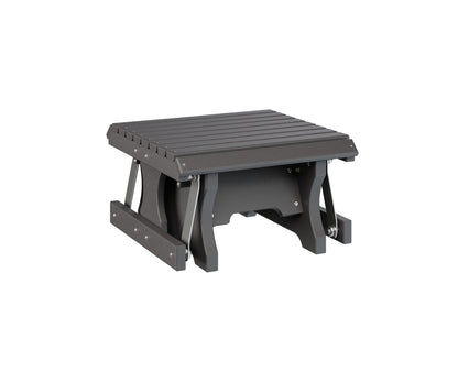 Gliding Footstool (stainless brackets)