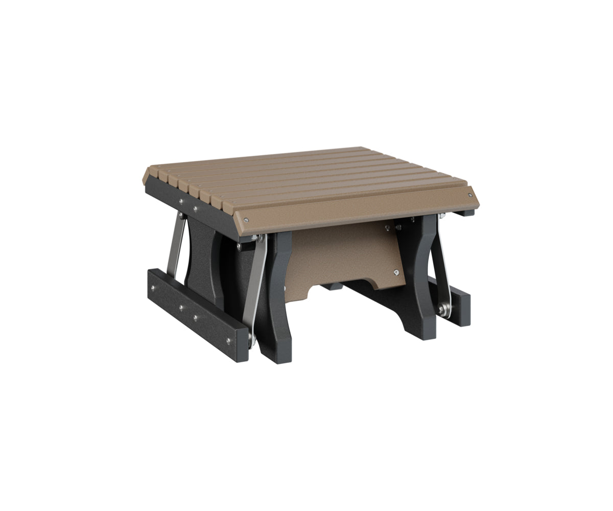 Gliding Footstool (stainless brackets)