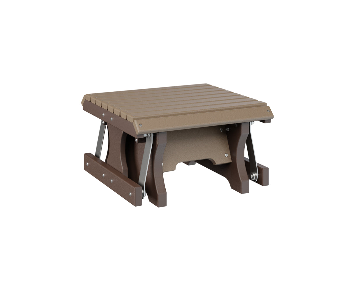 Gliding Footstool (stainless brackets)