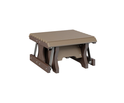 Gliding Footstool (stainless brackets)