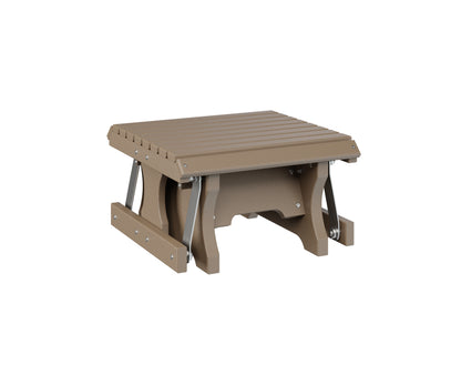 Gliding Footstool (stainless brackets)
