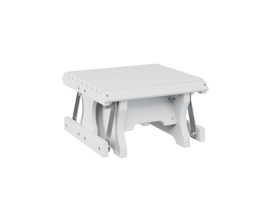 Gliding Footstool (chrome brackets)