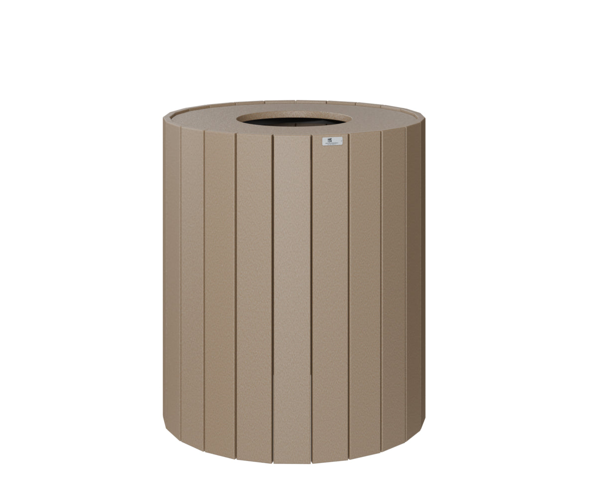 Round Trash Can (32 Gallon Insert)