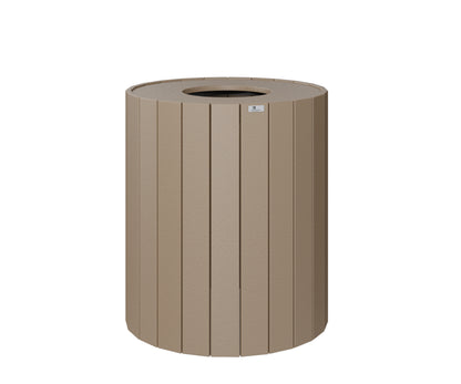 Round Trash Can (32 Gallon Insert)
