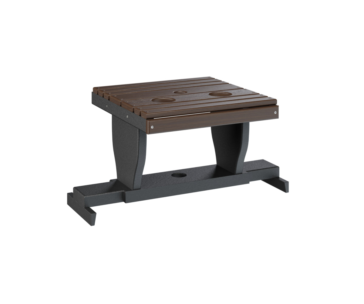 Gliding Settee Table