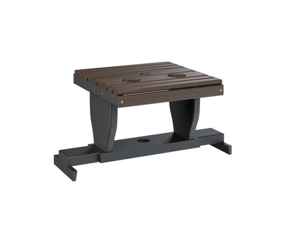 Gliding Settee Table