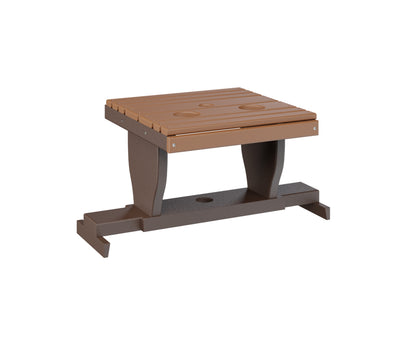 Gliding Settee Table