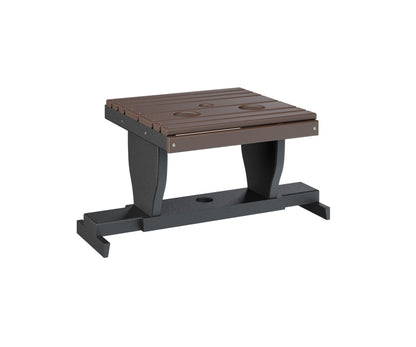 Gliding Settee Table