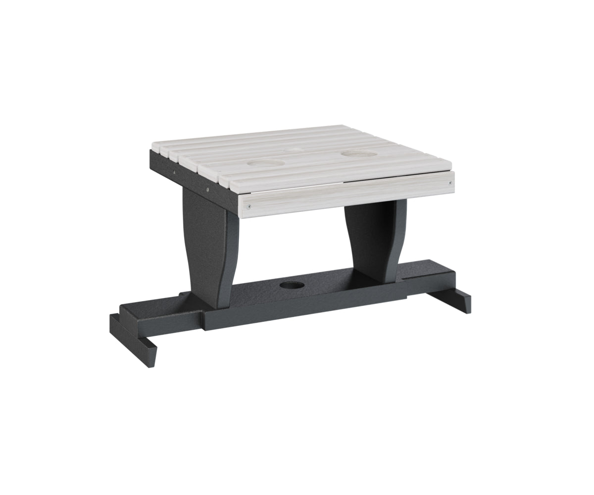 Gliding Settee Table