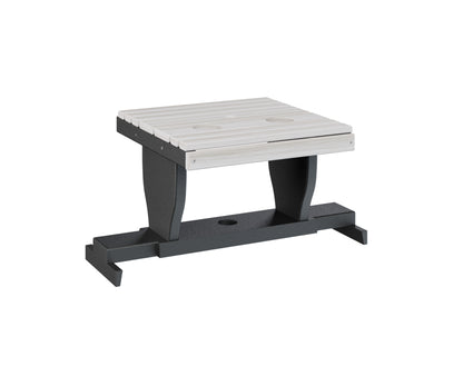 Gliding Settee Table