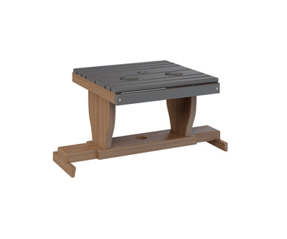 Gliding Settee Table